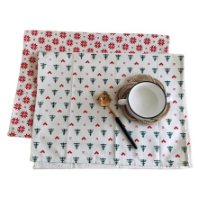 Professional Manufacture Cheap Christmas Pattern Engineered Printed Table Napkin Fabric Table Clothes and Napkins